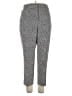 Ann Taylor Print Gray Casual Pants Size 18 - photo 1