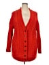 Torrid 100% Acrylic Red Cardigan Size 2X Plus (2) - photo 1