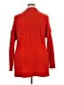 Torrid 100% Acrylic Red Cardigan Size 2X Plus (2) - photo 2