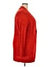 Torrid 100% Acrylic Red Cardigan Size 2X Plus (2) - photo 4