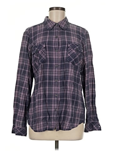 Natural Reflections Long Sleeve Henley (view 1)