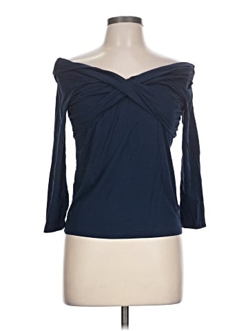 Velvet by Graham & Spencer 3/4 Sleeve Top (view 1)