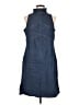 Diesel Blue Casual Dress Size L (estimated) - photo 1