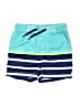 Carter's 100% Polyester Blue Board Shorts 18-24 MO / 24 MO - photo 1