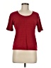Worthington Red Pullover Sweater Size M - photo 1