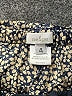 Neige 100% Cotton Floral Gold Shorts Size 4 - photo 3
