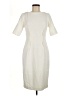 Lela Rose Solid Ivory Cocktail Dress Size 6 - photo 1