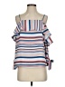 Abbeline 100% Polyester Blue Sleeveless Blouse Size S - photo 1