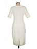 Lela Rose Solid Ivory Cocktail Dress Size 6 - photo 2