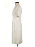 Lela Rose Solid Ivory Cocktail Dress Size 6 - photo 5