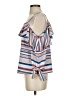 Abbeline 100% Polyester Blue Sleeveless Blouse Size S - photo 5