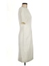 Lela Rose Solid Ivory Cocktail Dress Size 6 - photo 4