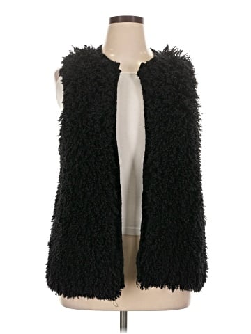 Eyeshadow Faux Fur Vest (view 1)