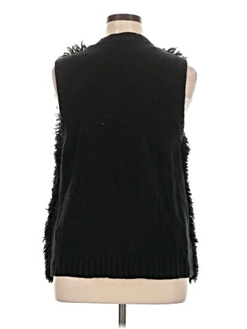 Eyeshadow Faux Fur Vest (view 2)