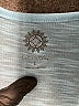 Brisas 100% Polyester Blue Tank Top Size L - photo 7