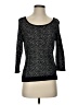 Moth Black Pullover Sweater Size S - photo 1