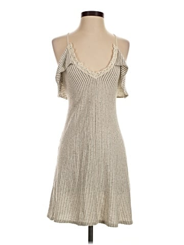 Zara W&B Collection Casual Dress (view 1)