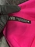Zara Solid Pink Cocktail Dress Size M - photo 7