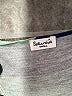 Splendid Stripes Blue Casual Dress Size S - photo 7