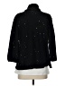 BCBGMAXAZRIA 100% Wool Black Wool Cardigan Size S - photo 2