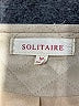 Solitaire 100% Polyester Tan Coat Size M - photo 6