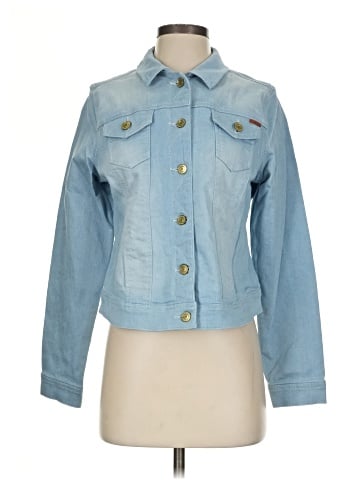 Isaac Mizrahi LIVE! Denim Jacket (view 1)