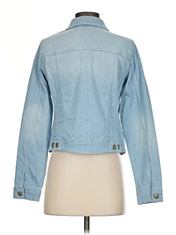Isaac Mizrahi LIVE! Denim Jacket (view 2)