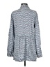 Boden 100% Viscose Print Blue Long Sleeve Blouse Size 8R - photo 2