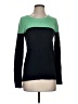 Gap Outlet Color Block Green Pullover Sweater Size S - photo 1