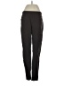 Versona Solid Black Active Pants Size 4 - photo 1