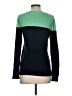 Gap Outlet Color Block Green Pullover Sweater Size S - photo 2