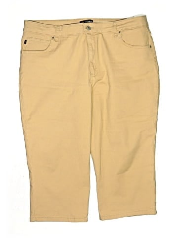 Lee Khaki Shorts (view 1)