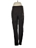 Versona Solid Black Active Pants Size 4 - photo 2