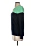 Gap Outlet Color Block Green Pullover Sweater Size S - photo 5