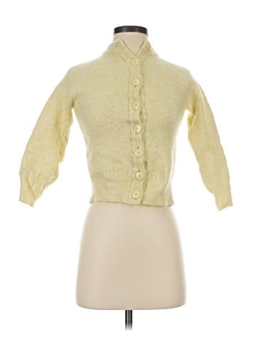 LA MAILLE SEZANE Paris Wool Cardigan (view 1)