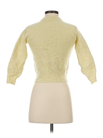 LA MAILLE SEZANE Paris Wool Cardigan (view 2)