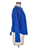 Tail Blue Long Sleeve Top Size M - photo 4