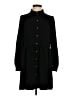 Sézane 100% Polyester Black Casual Dress Size EU (FR) 36 / US 4 - photo 1