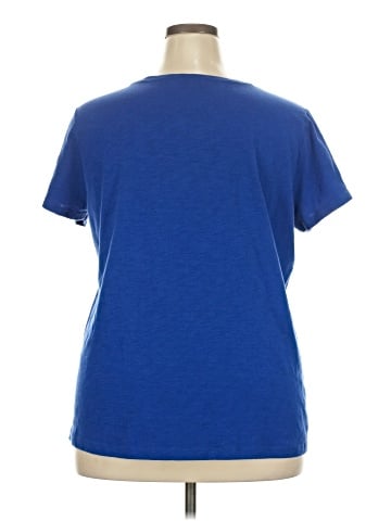 St. John's Bay Short Sleeve Top (view 2)