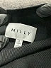 Milly Solid Black Cocktail Dress Size S - photo 7
