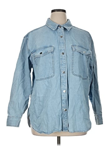 Universal Thread Denim Jacket (view 1)