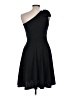Jasambac Solid Black Cocktail Dress Size M - photo 2