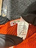 Bonpoint 100% Cotton Orange Cardigan 9-12 MO / 12 MO - photo 4