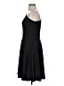 Jasambac Solid Black Cocktail Dress Size M - photo 5