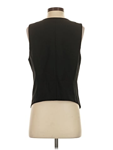 Madewell V-Neck Vest in Wool Blend (view 2)
