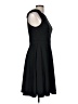 Jasambac Solid Black Cocktail Dress Size M - photo 4