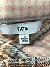 Fate Plaid Brown Coat Size S - photo 6