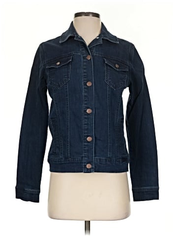 Isaac Mizrahi LIVE! Denim Jacket (view 1)