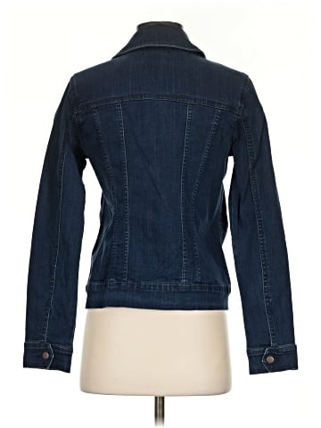 Isaac Mizrahi LIVE! Denim Jacket (view 2)