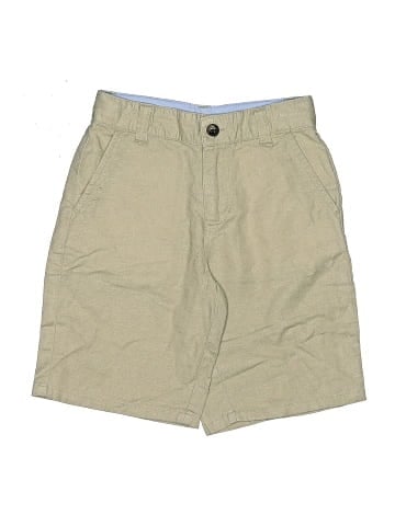 Janie and Jack Khaki Shorts (view 1)